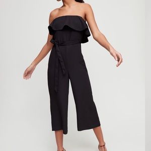 Aritzia Babaton Flutter jumpsuit size 0